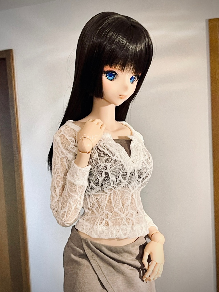 ヘンリーネックシャツ