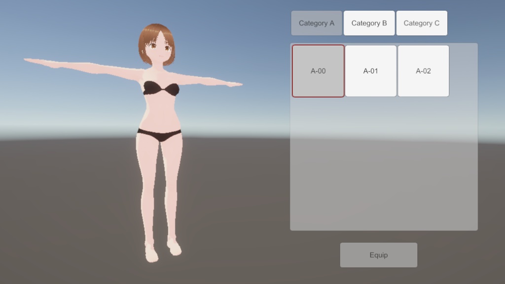Simple Skin Change Kit for Unity