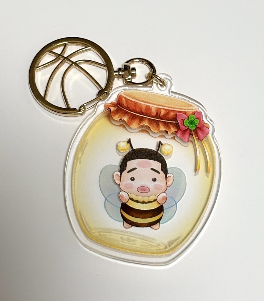 ハニ深アクキー＆アクブロセット