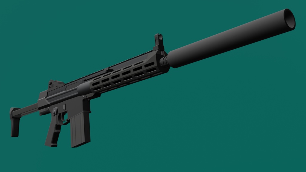 StG3 「Type P」 Black