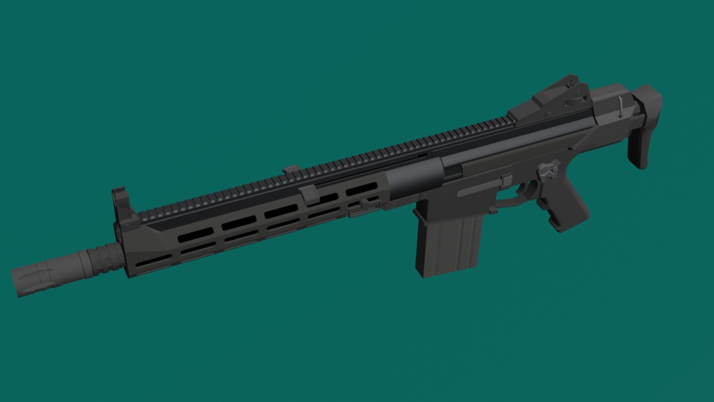 StG3 「Type P」 Black
