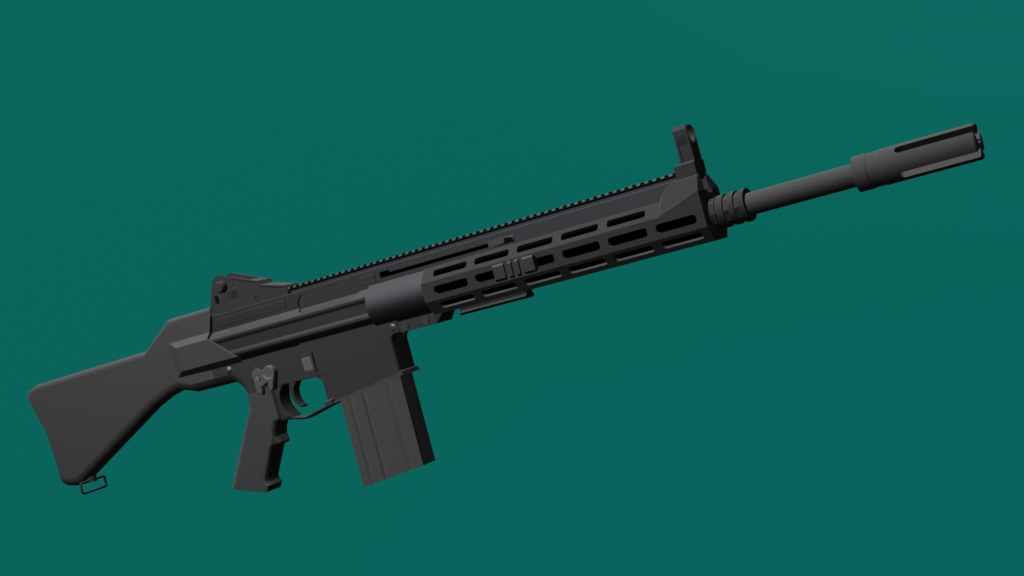 StG3 「Type P」 Black