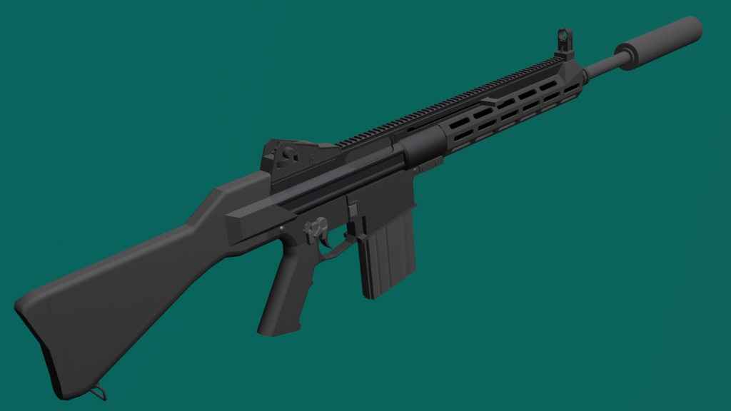 StG3 「Type P」 Black