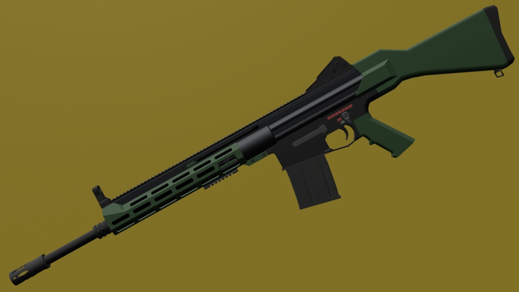 StG3 「Type G」　Green