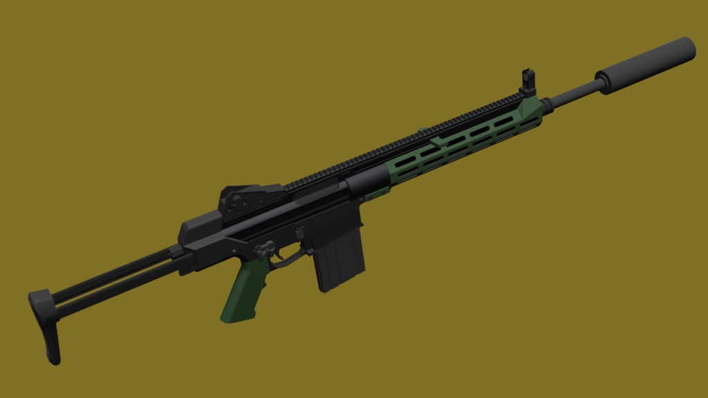 StG3 「Type P」 Green