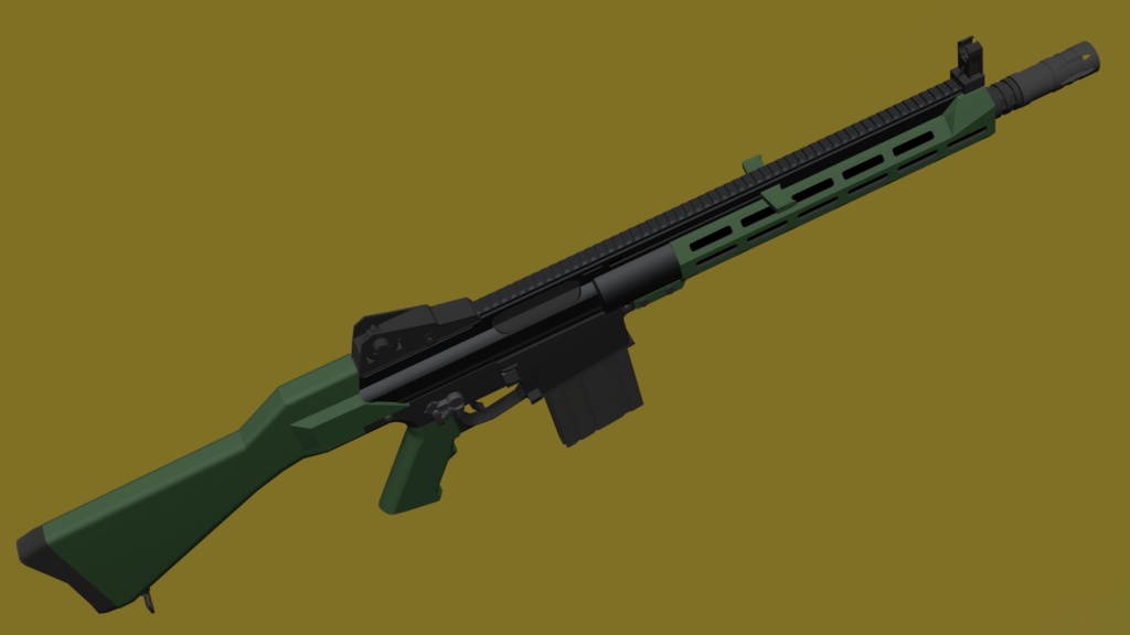 StG3 「Type P」 Green