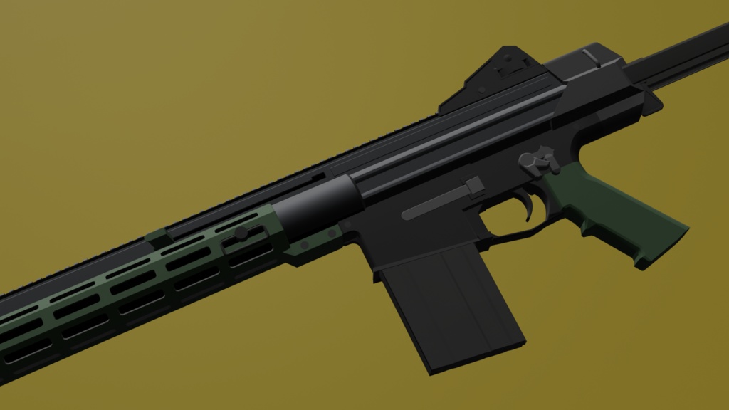 StG3 「Type P」 Green