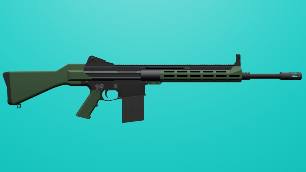 StG3 「Type P」 Green 簡単インポート