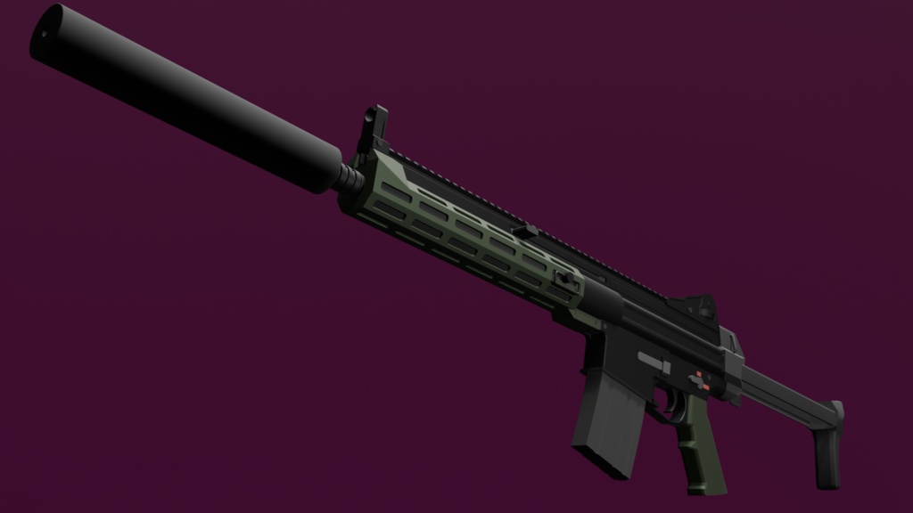 H&K G3風 バトルライフル StG3「A」