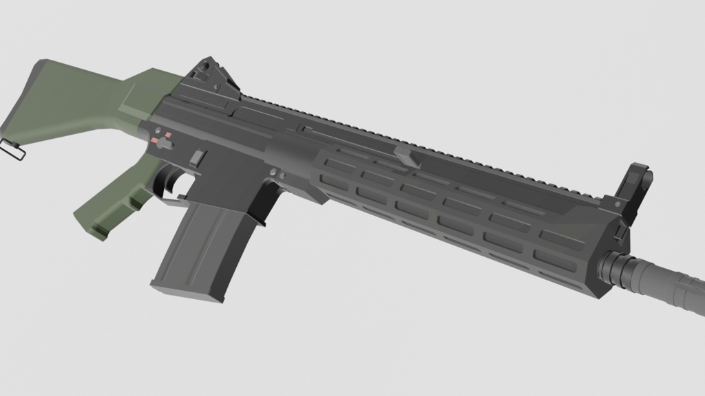 H&K G3風 バトルライフル StG3「A」