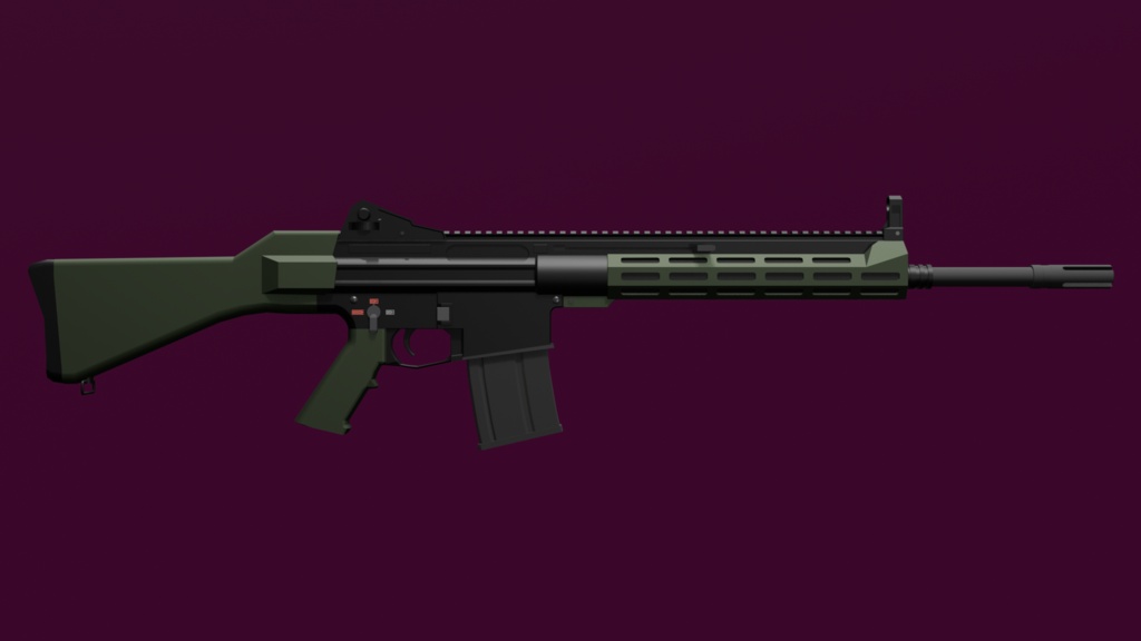 H&K G3風 バトルライフル StG3「A」