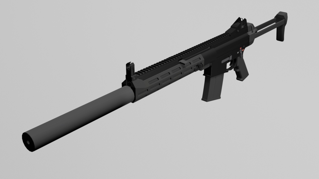 H&K G3風 バトルライフル StG3「A」