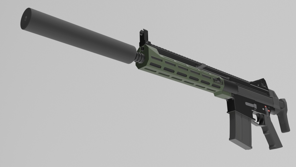 H&K G3風 バトルライフル StG3「A」