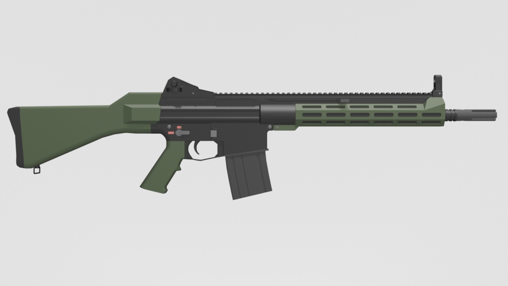H&K G3風 バトルライフル StG3「A」