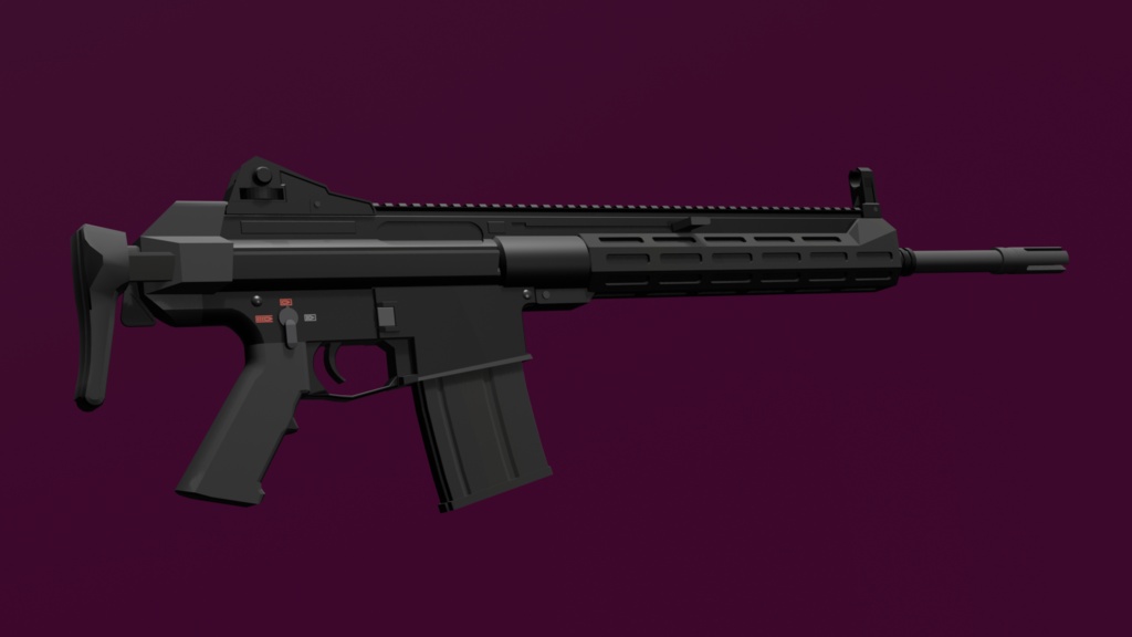 H&K G3風 バトルライフル StG3「A」