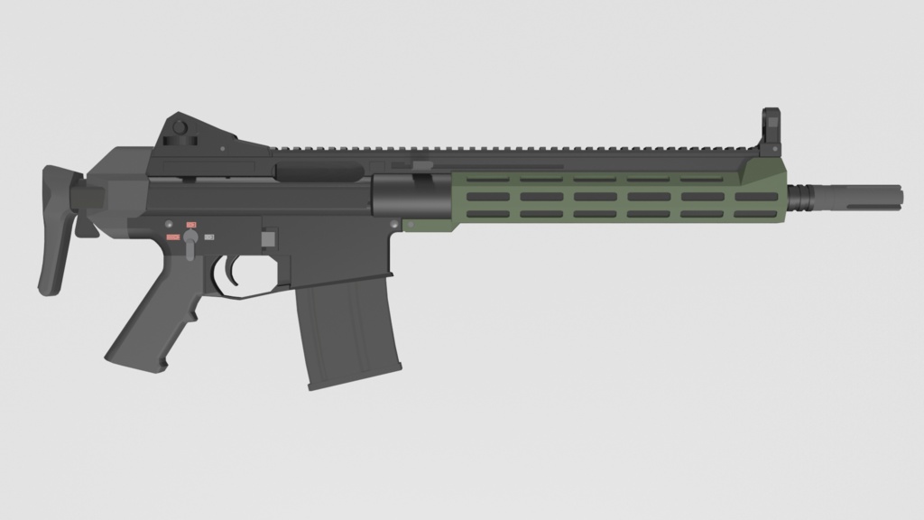 H&K G3風 バトルライフル StG3「A」