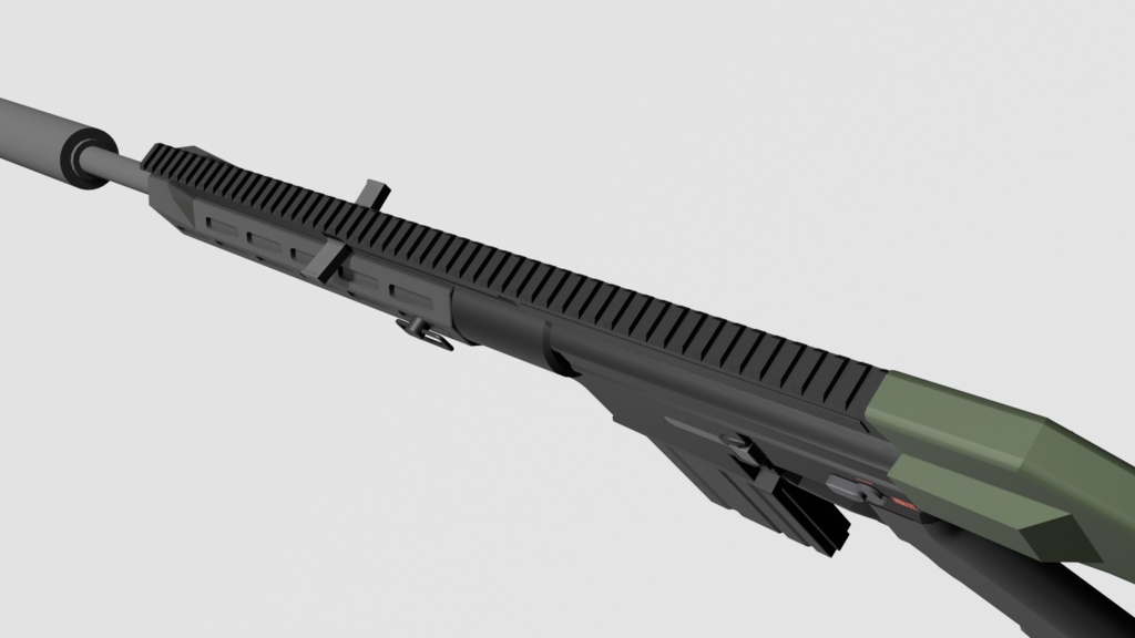 H&K G3風 バトルライフル StG3「A」