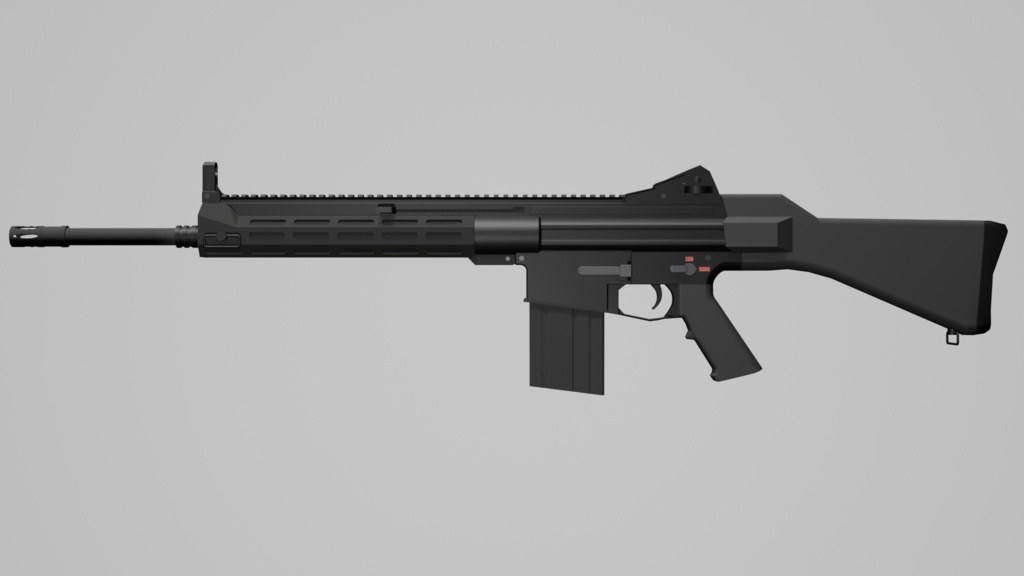 H&K G3風　バトルライフル　StG3「A」