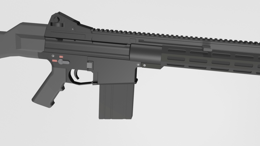 H&K G3風 バトルライフル StG3「A」