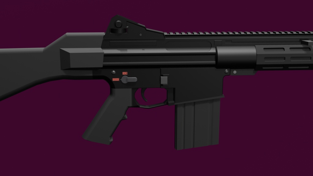 H&K G3風 バトルライフル StG3「A」