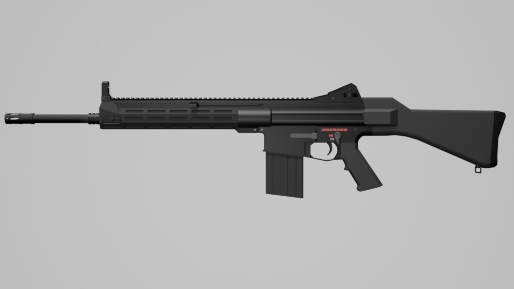 H&K G3風 バトルライフル StG3「G」