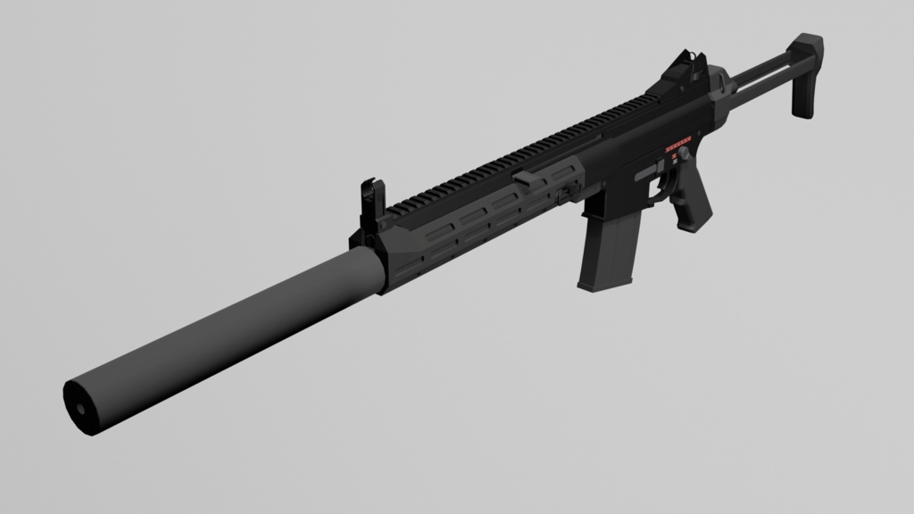 H&K G3風 バトルライフル StG3「G」