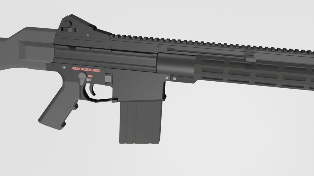 H&K G3風 バトルライフル StG3「G」