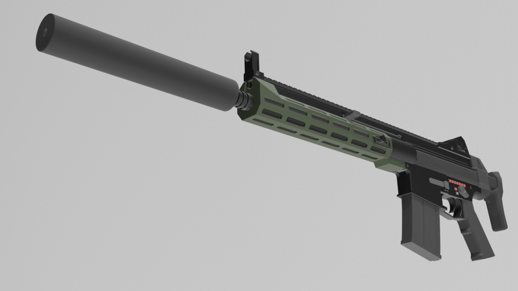 H&K G3風 バトルライフル StG3「G」