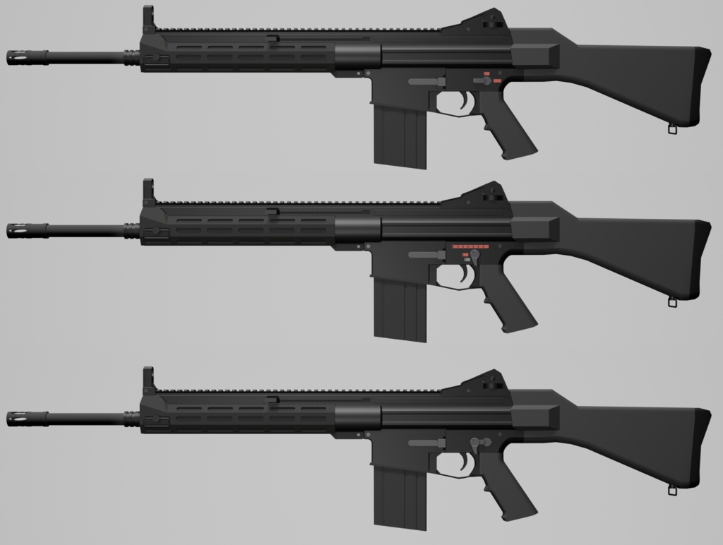 H&K G3風 バトルライフル StG3「A&G&P」