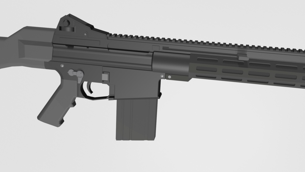 H&K G3風 バトルライフル StG3「P」