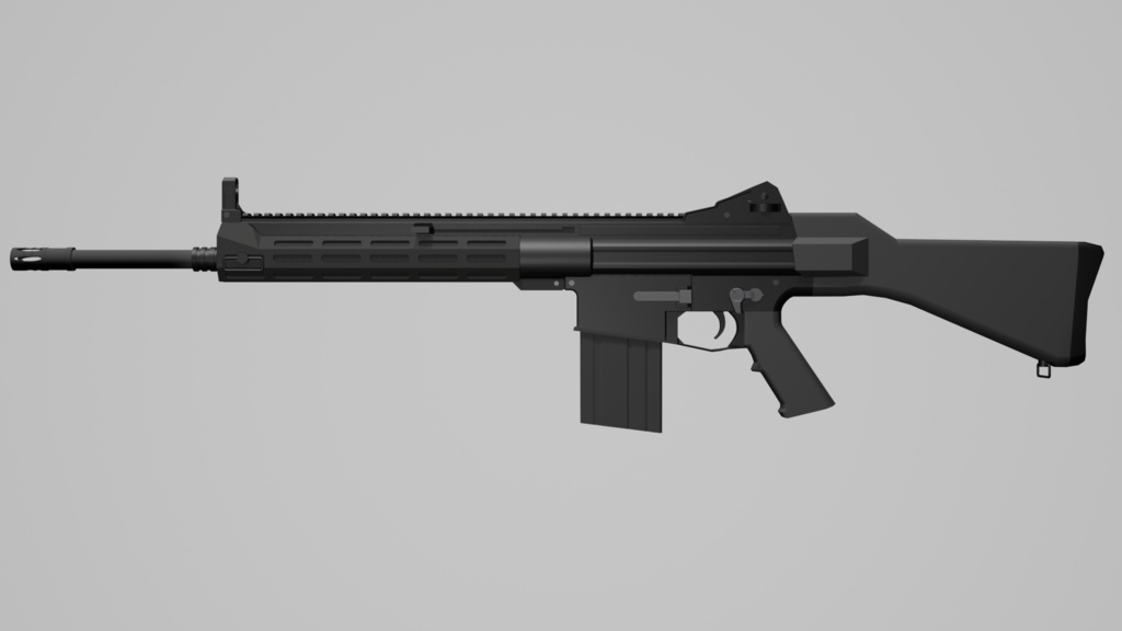 H&K G3風 バトルライフル StG3「P」
