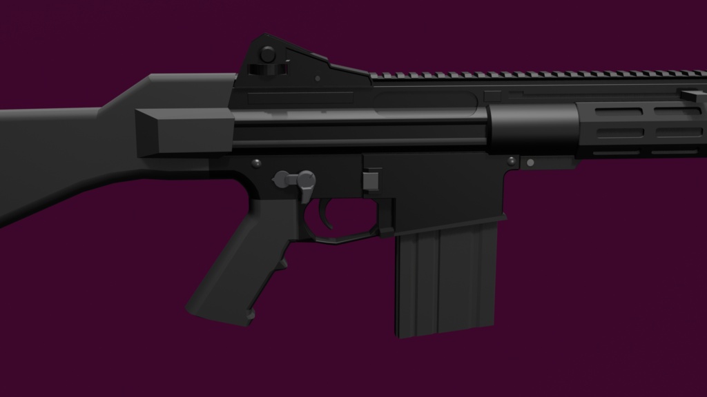 H&K G3風 バトルライフル StG3「P」