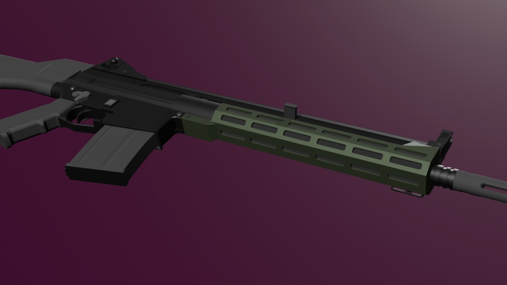 H&K G3風 バトルライフル StG3「P」