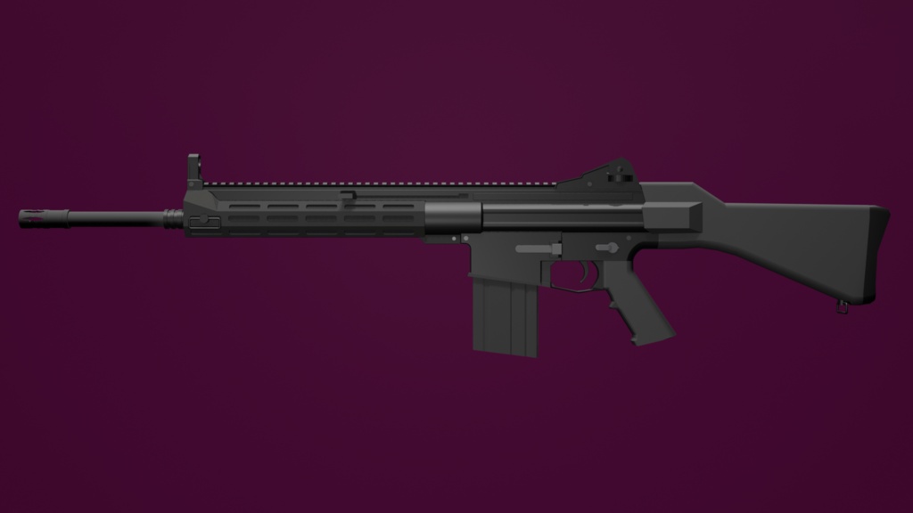H&K G3風　バトルライフル　StG3「P」