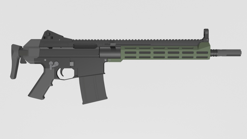 H&K G3風 バトルライフル StG3「P」