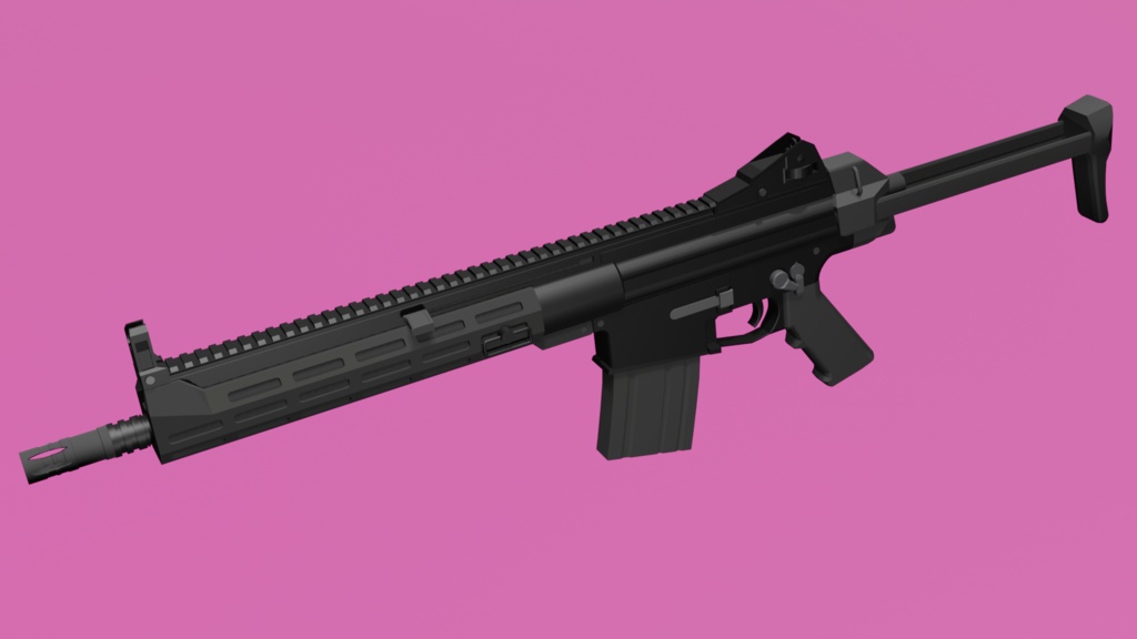 H&K G3風 バトルライフル StG3「P」