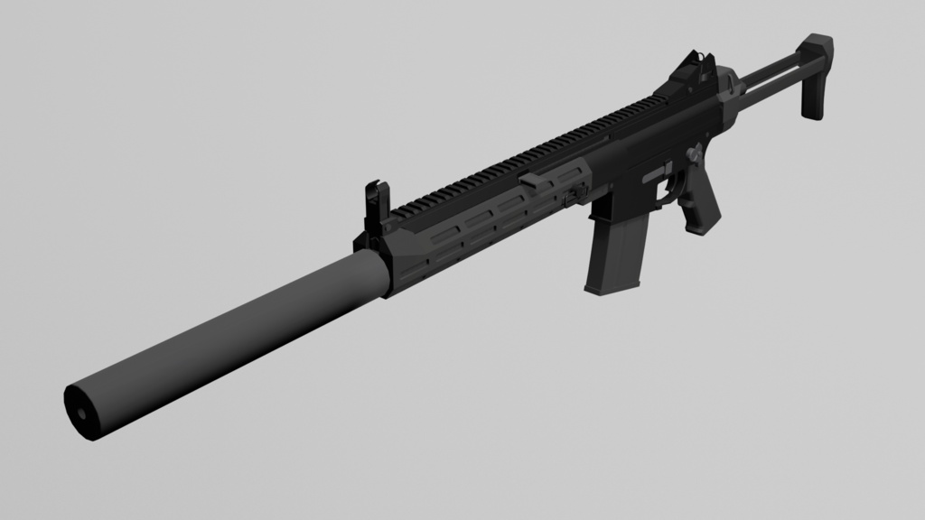 H&K G3風 バトルライフル StG3「P」
