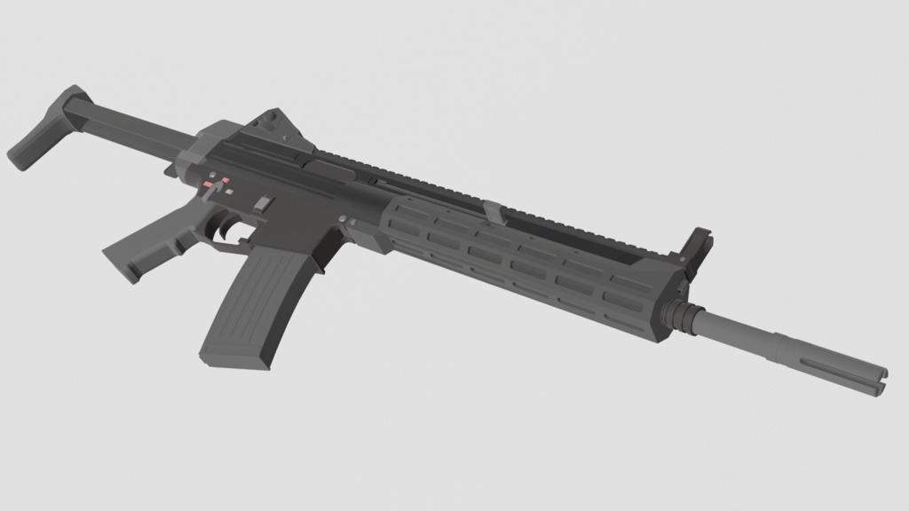 H&K HK33 CETME L 風 アサルトライフル StG33「A」