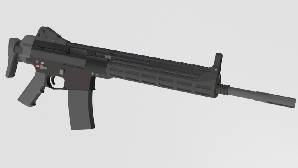 H&K HK33 CETME L 風 アサルトライフル StG33「A」