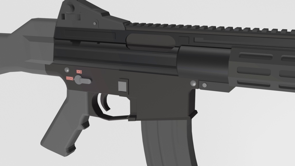 H&K HK33 CETME L 風 アサルトライフル StG33「A」
