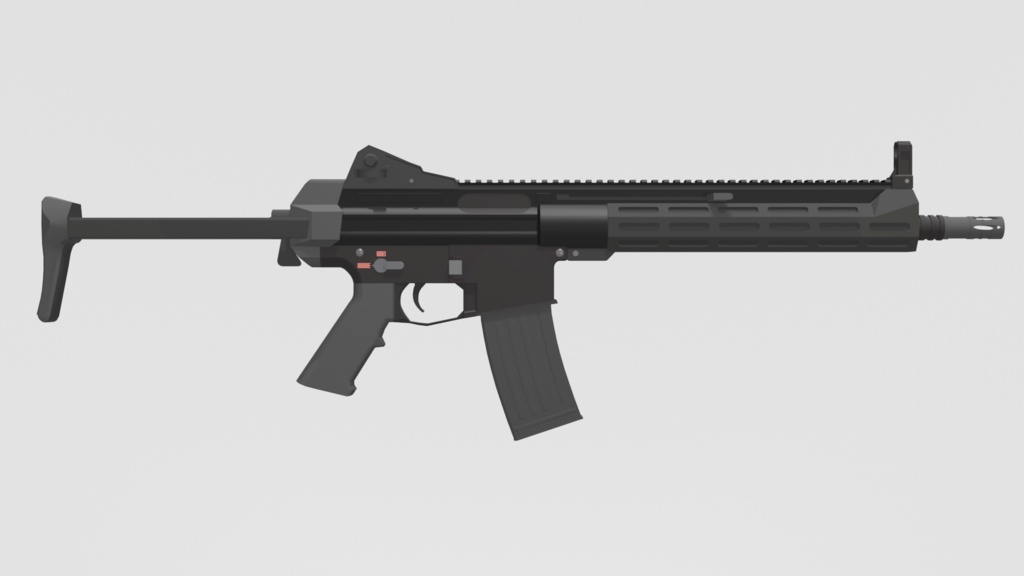 H&K HK33 CETME L 風 アサルトライフル StG33「A」