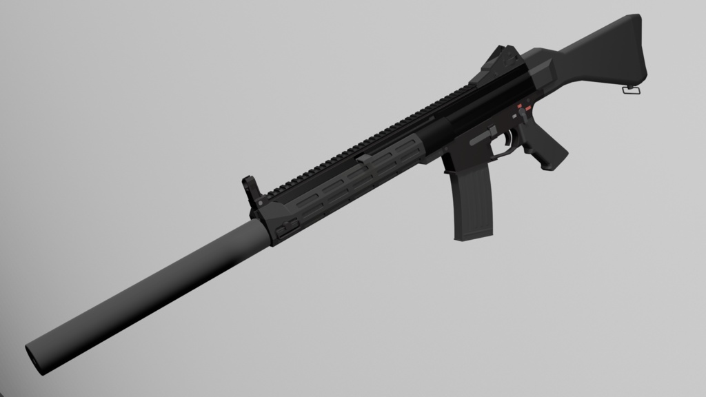 H&K HK33 CETME L 風 アサルトライフル StG33「A」