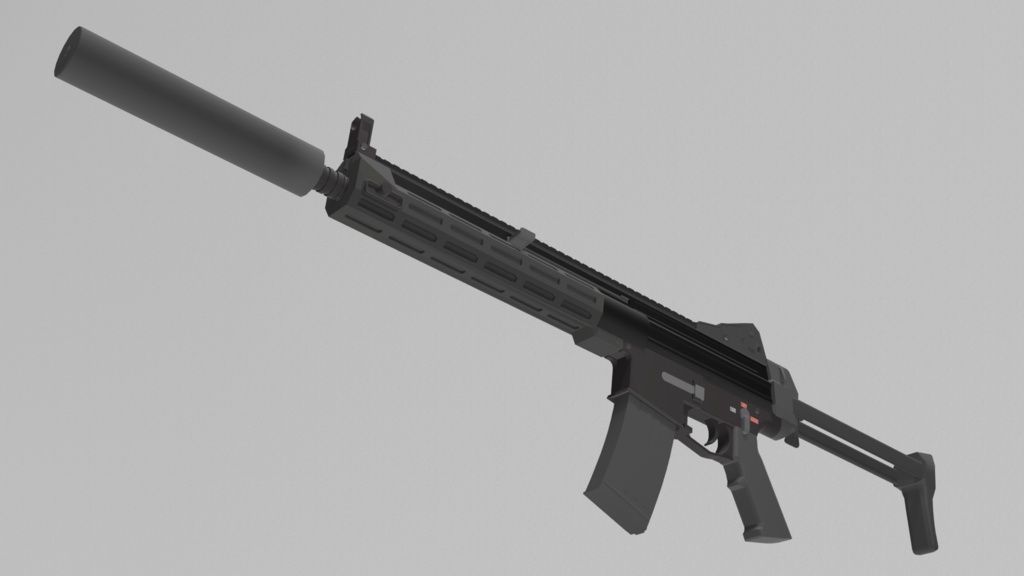 H&K HK33 CETME L 風 アサルトライフル StG33「A」