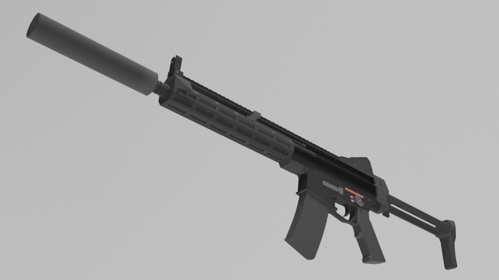 H&K HK33 CETME L 風 アサルトライフル StG33「G」