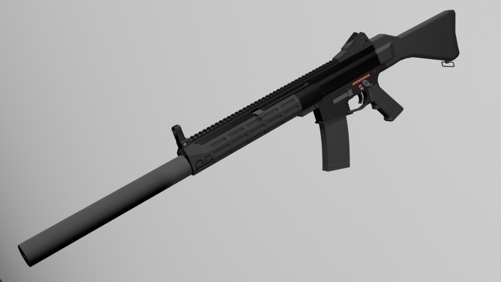 H&K HK33 CETME L 風 アサルトライフル StG33「G」