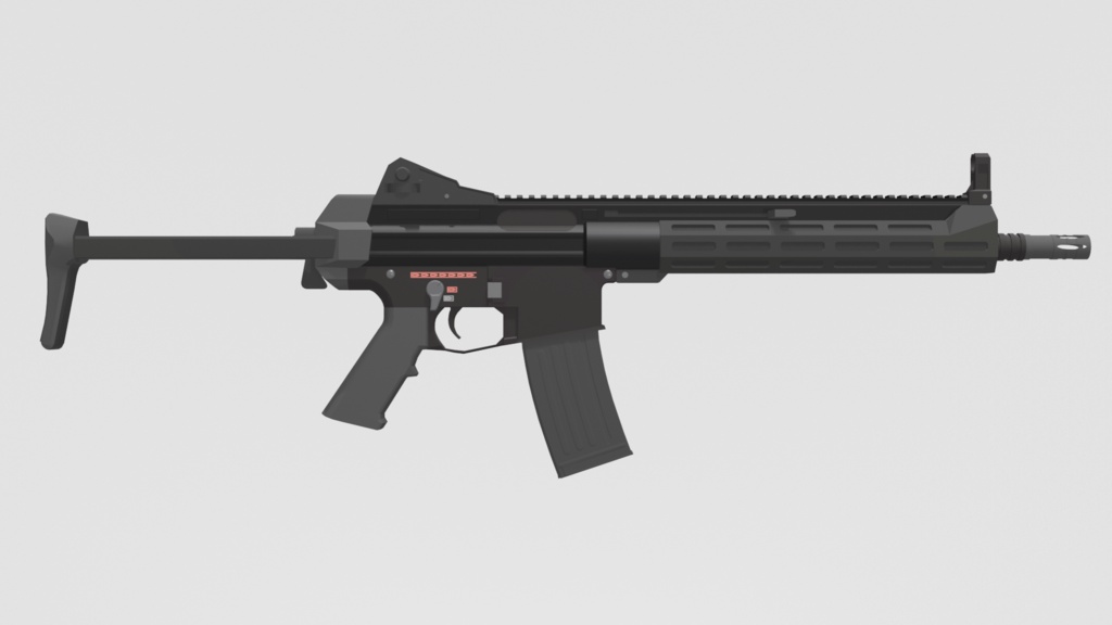 H&K HK33 CETME L 風 アサルトライフル StG33「G」