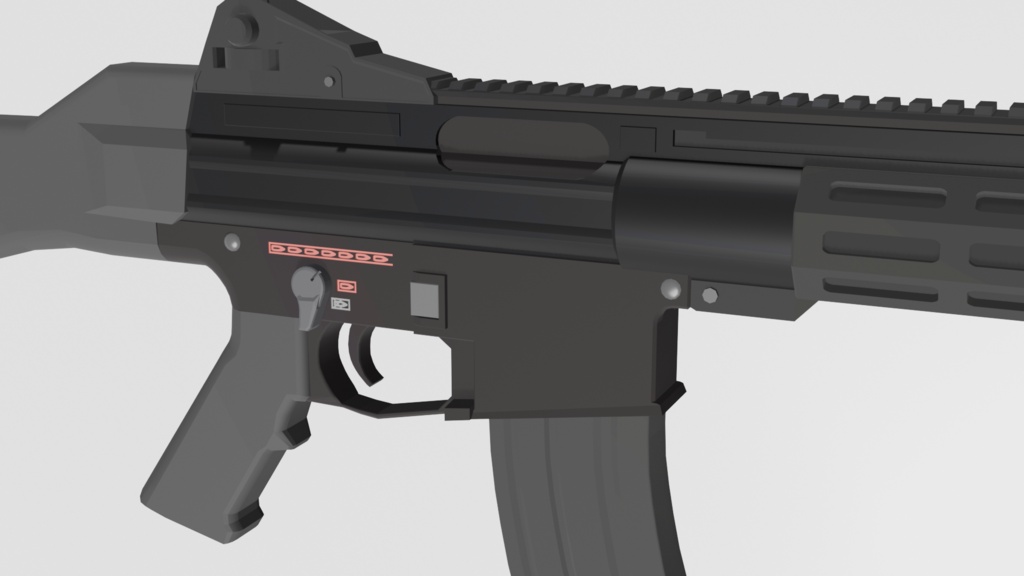 H&K HK33 CETME L 風 アサルトライフル StG33「G」