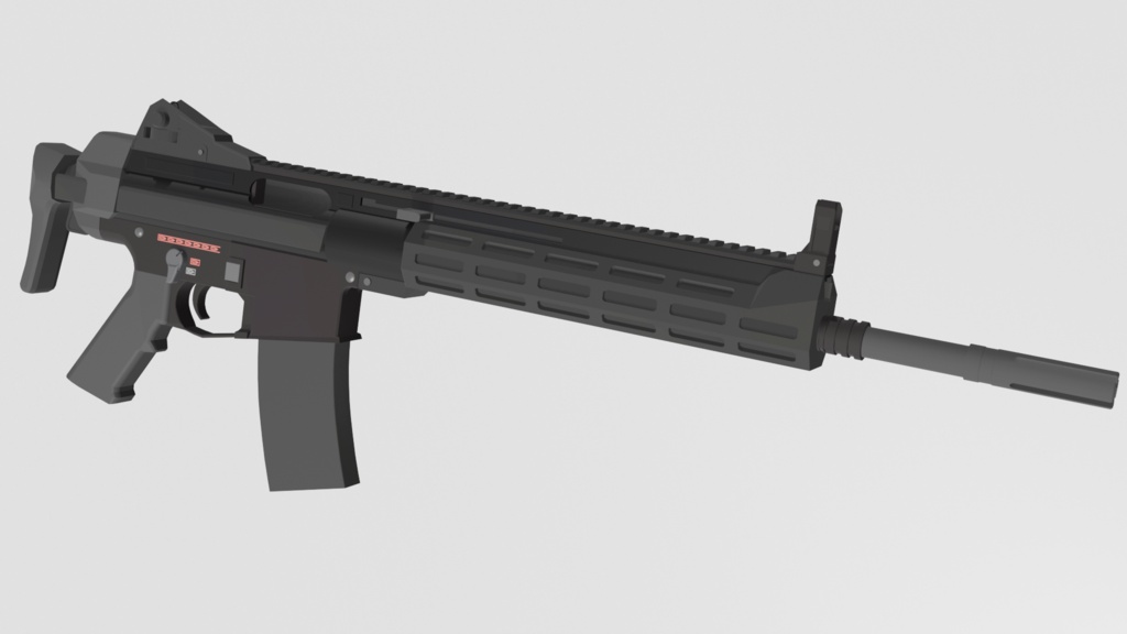 H&K HK33 CETME L 風 アサルトライフル StG33「G」
