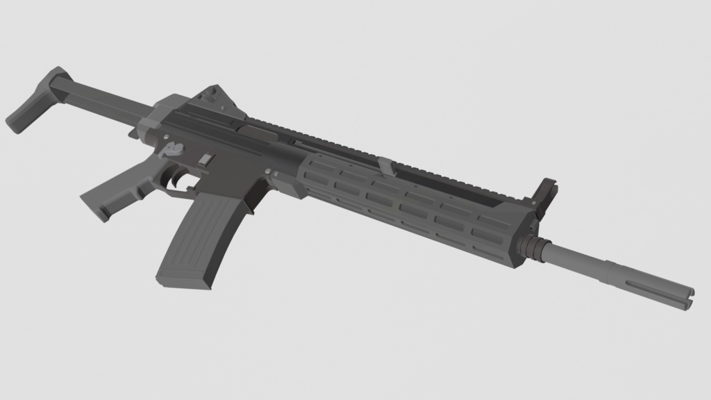 H&K HK33 CETME L 風 アサルトライフル StG33「P」