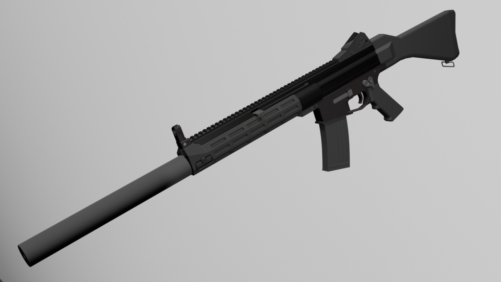 H&K HK33 CETME L 風 アサルトライフル StG33「P」
